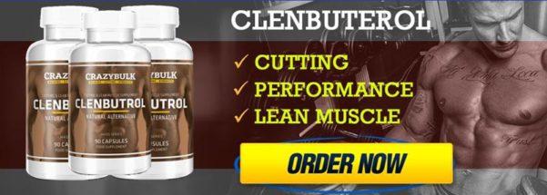 CrazyBulk Clenbutrol for lean muscle