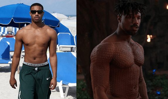 Michael B. Jordan stava prendendo steroidi per Black Panther?