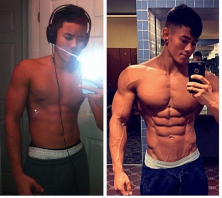 Stephen Cao: steroidi o naturale?