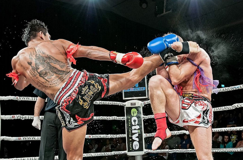 Thai boxe – una forma schiacciante di arti marziali